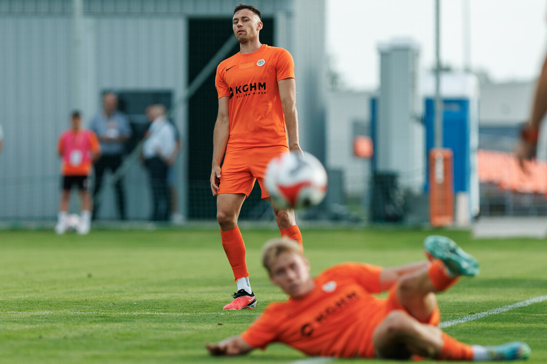 2 liga: KGHM Zagłębie II - Sandecja