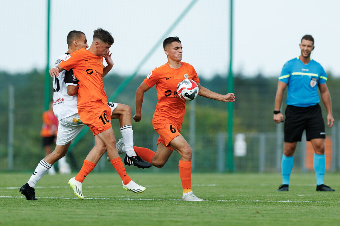 2 liga: KGHM Zagłębie II - Sandecja 2 liga: KGHM Zagłębie II - Sandecja