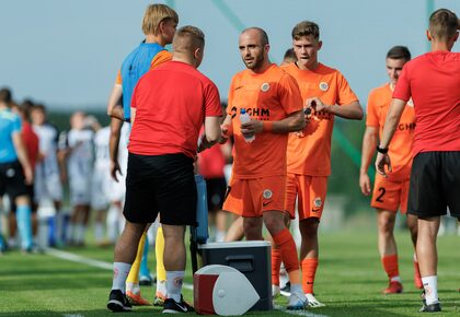 2 liga: KGHM Zagłębie II - Sandecja