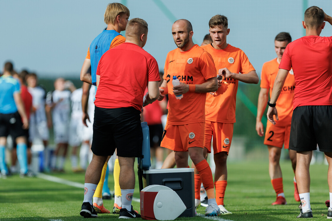 2 liga: KGHM Zagłębie II - Sandecja