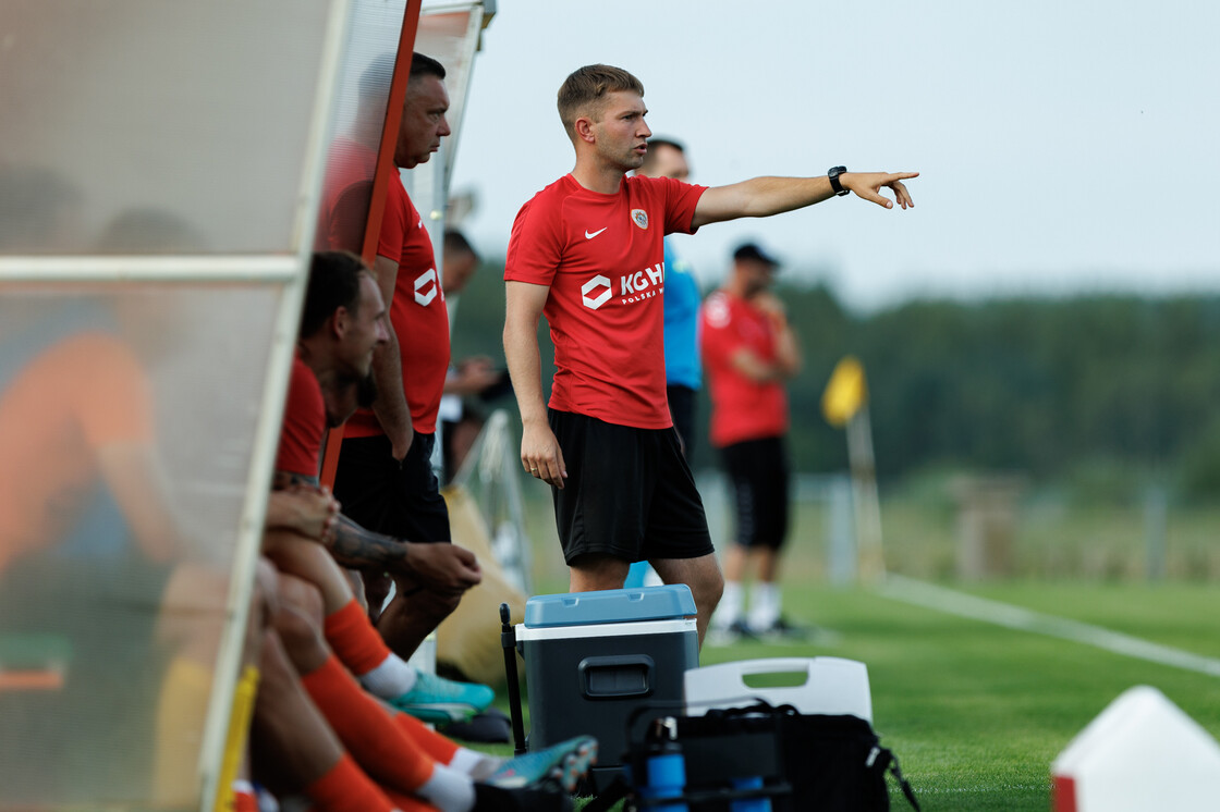 2 liga: KGHM Zagłębie II - Sandecja 2 liga: KGHM Zagłębie II - Sandecja