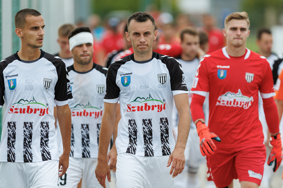 2 liga: KGHM Zagłębie II - Sandecja 2 liga: KGHM Zagłębie II - Sandecja