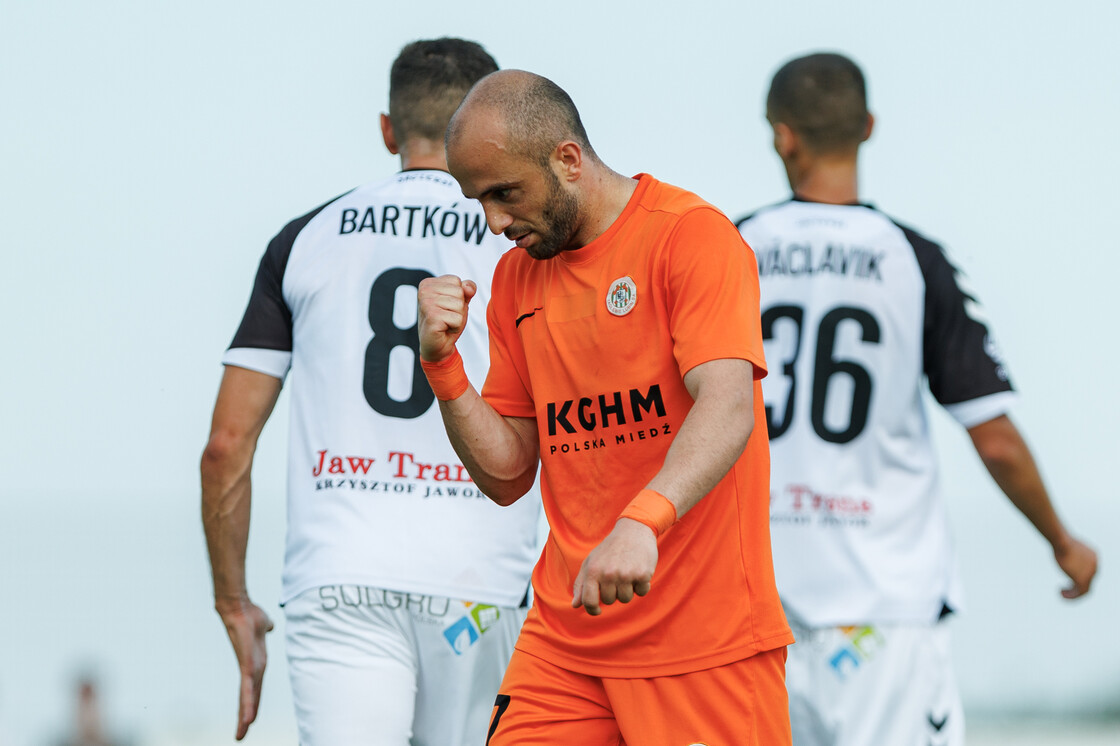2 liga: KGHM Zagłębie II - Sandecja 2 liga: KGHM Zagłębie II - Sandecja
