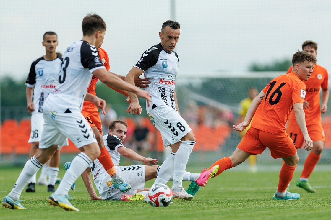2 liga: KGHM Zagłębie II - Sandecja 2 liga: KGHM Zagłębie II - Sandecja