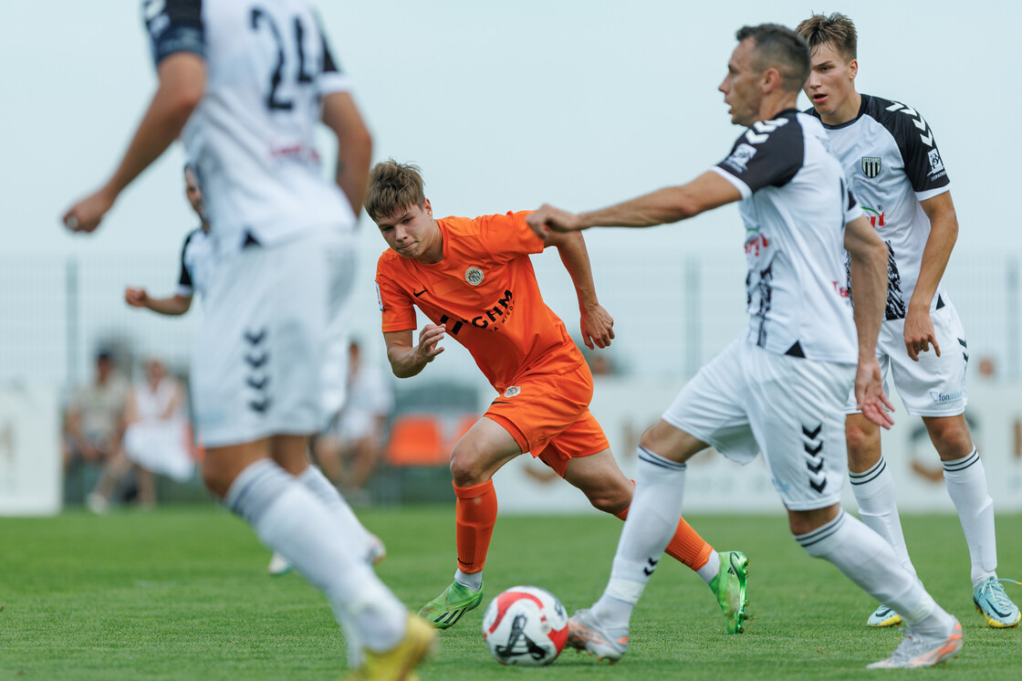 2 liga: KGHM Zagłębie II - Sandecja 2 liga: KGHM Zagłębie II - Sandecja