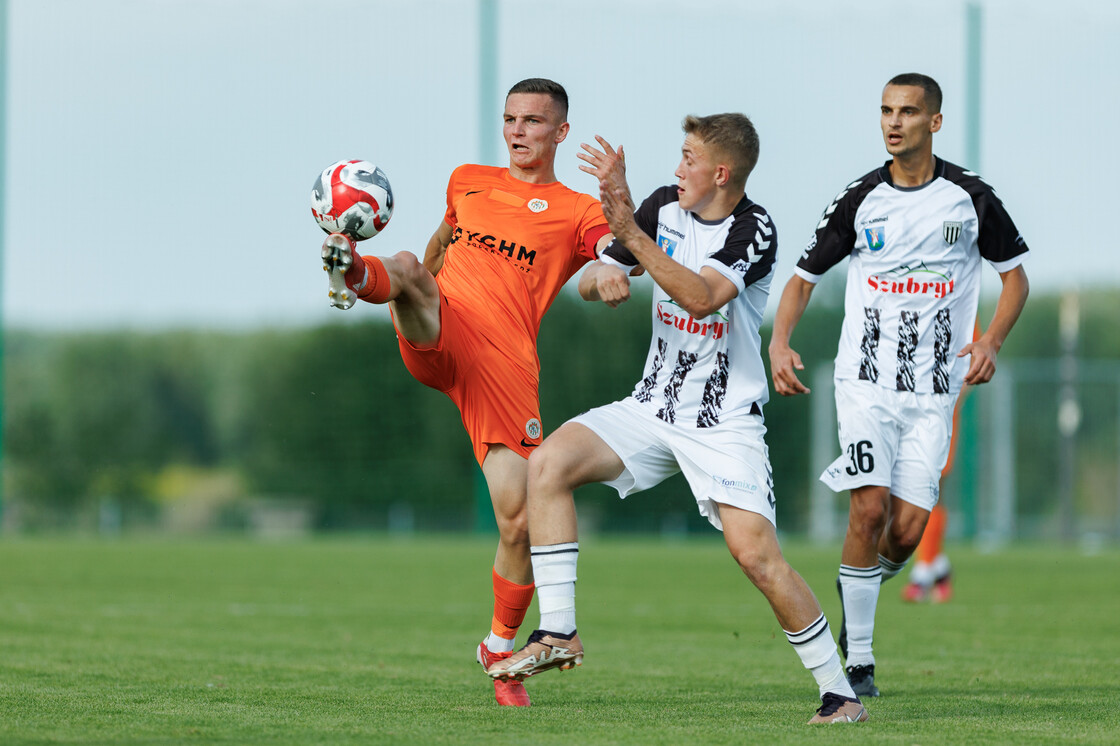 2 liga: KGHM Zagłębie II - Sandecja 2 liga: KGHM Zagłębie II - Sandecja