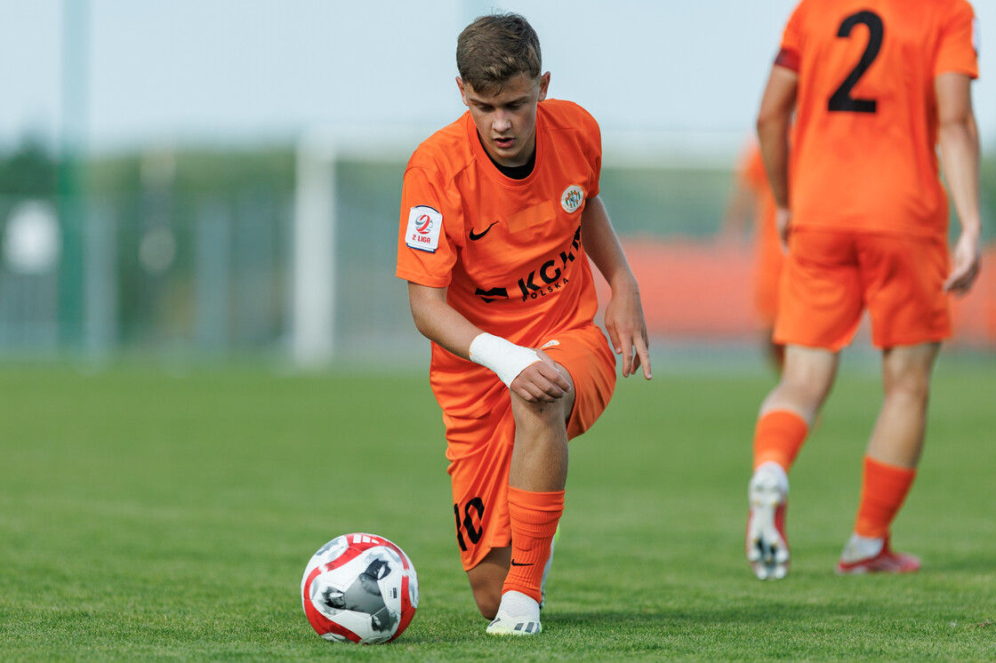 2 liga: KGHM Zagłębie II - Sandecja