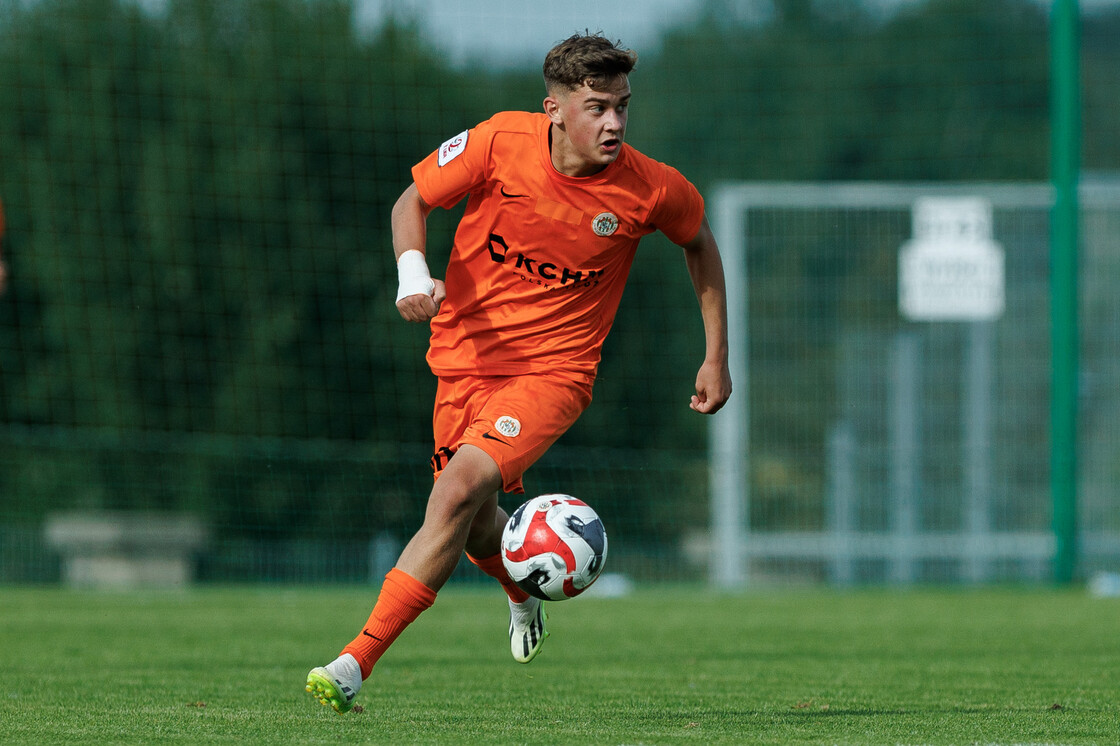 2 liga: KGHM Zagłębie II - Sandecja 2 liga: KGHM Zagłębie II - Sandecja