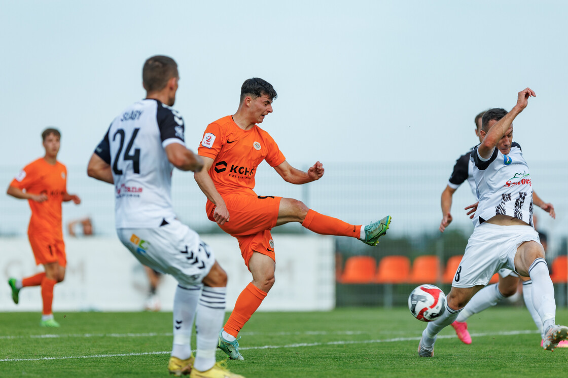 2 liga: KGHM Zagłębie II - Sandecja 2 liga: KGHM Zagłębie II - Sandecja