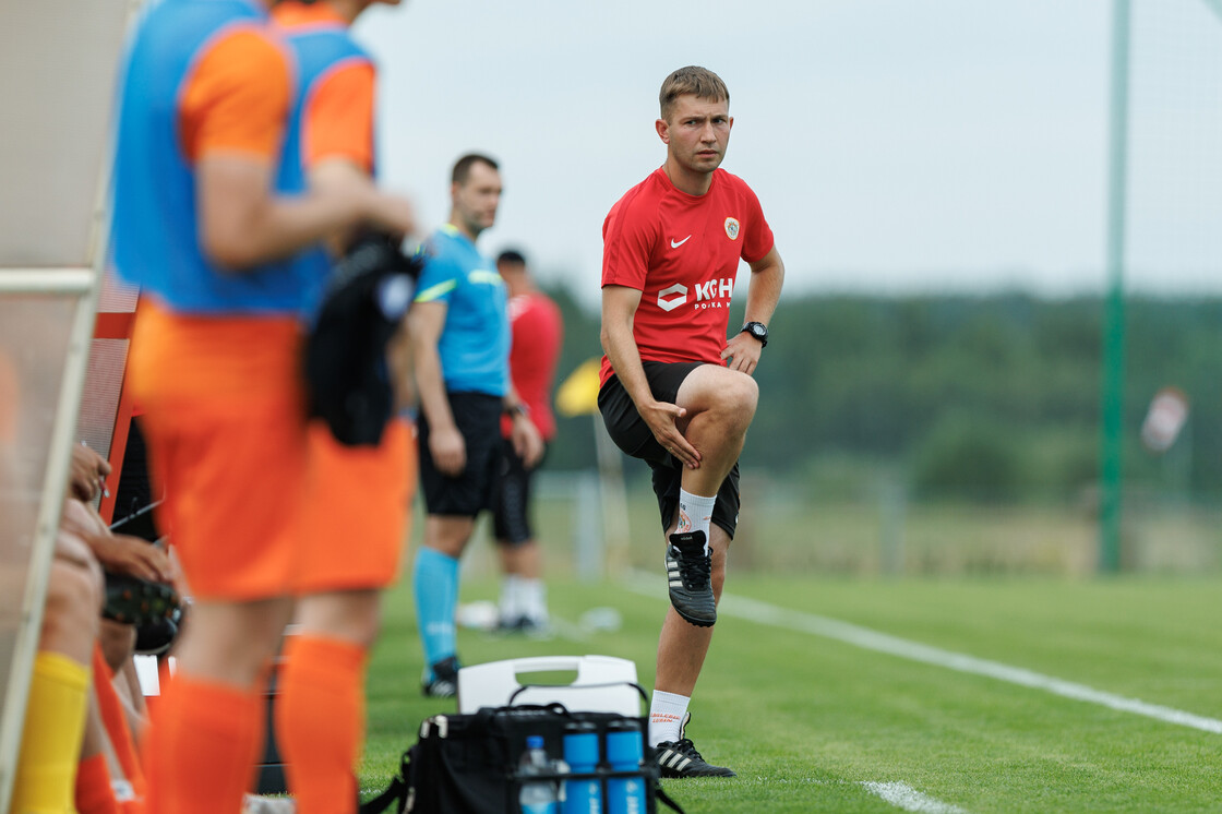 2 liga: KGHM Zagłębie II - Sandecja