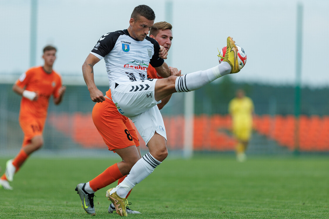 2 liga: KGHM Zagłębie II - Sandecja 2 liga: KGHM Zagłębie II - Sandecja