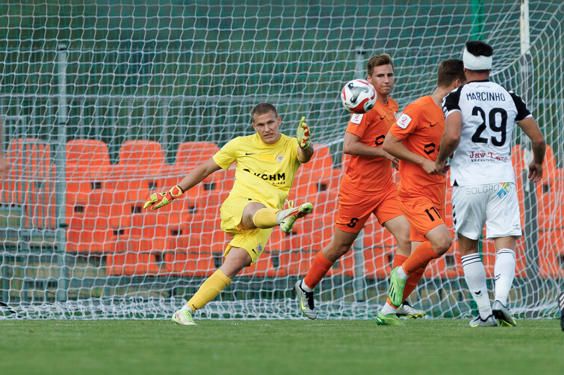 2 liga: KGHM Zagłębie II - Sandecja 2 liga: KGHM Zagłębie II - Sandecja
