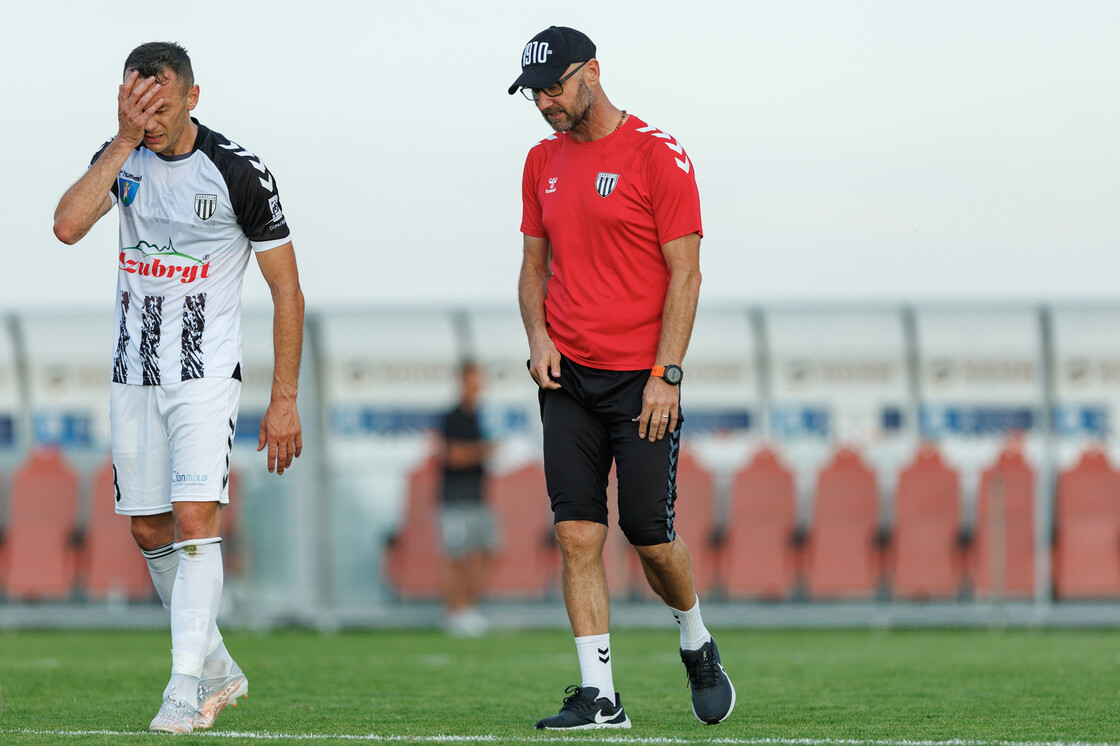 2 liga: KGHM Zagłębie II - Sandecja