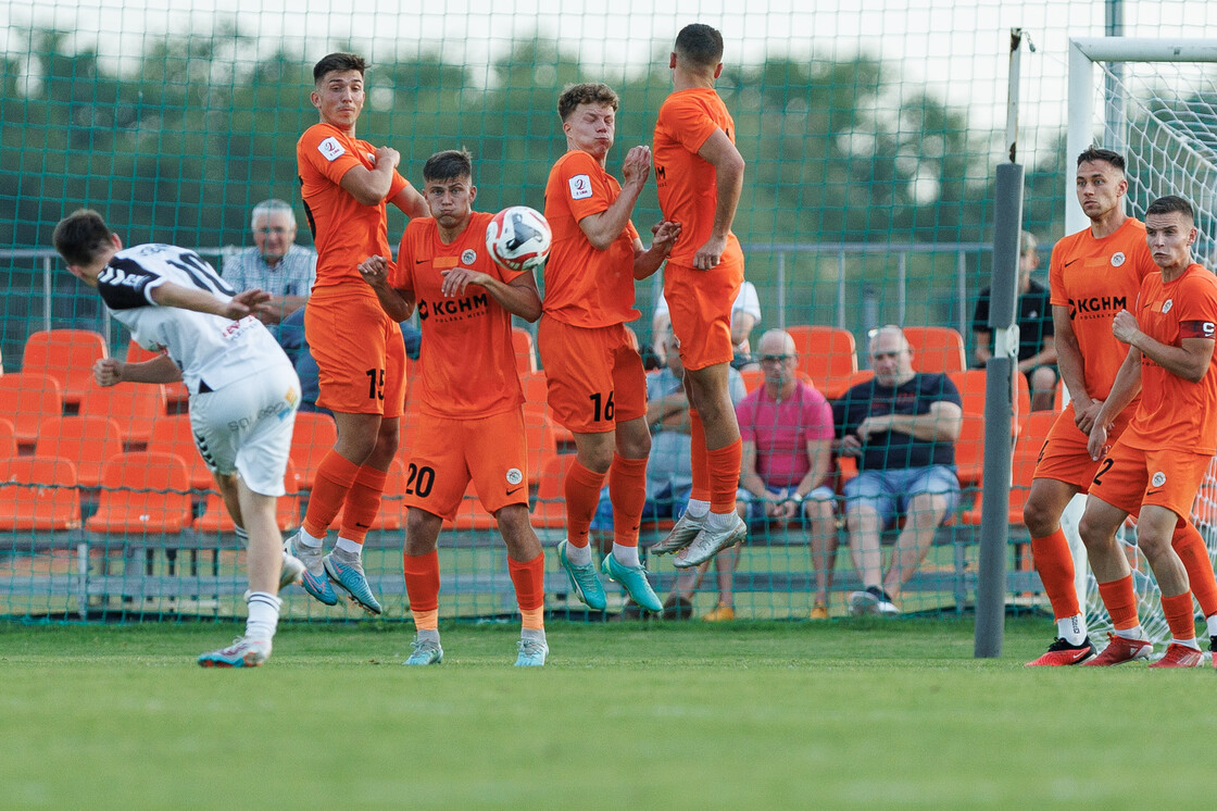 2 liga: KGHM Zagłębie II - Sandecja