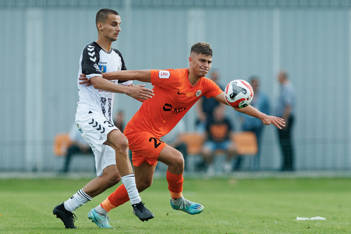 2 liga: KGHM Zagłębie II - Sandecja 2 liga: KGHM Zagłębie II - Sandecja