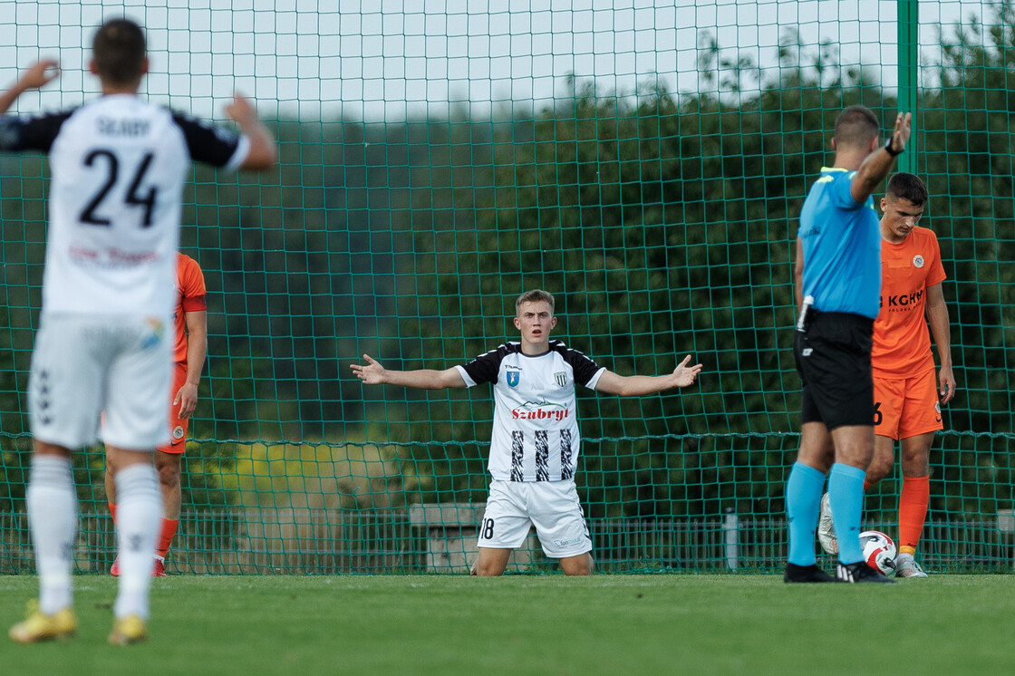 2 liga: KGHM Zagłębie II - Sandecja 2 liga: KGHM Zagłębie II - Sandecja