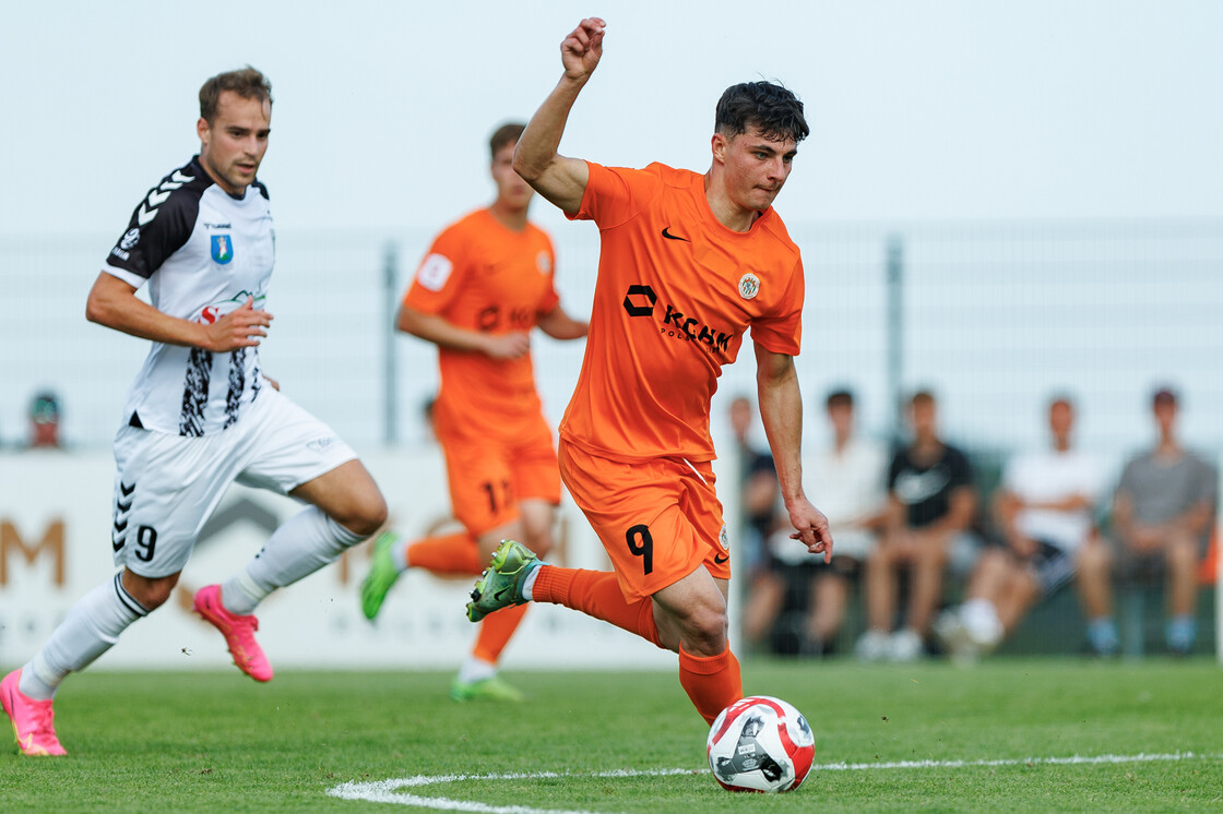 2 liga: KGHM Zagłębie II - Sandecja 2 liga: KGHM Zagłębie II - Sandecja