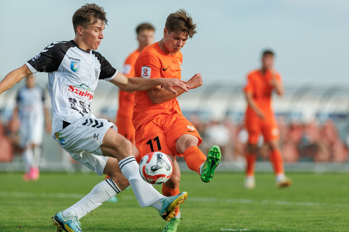 2 liga: KGHM Zagłębie II - Sandecja