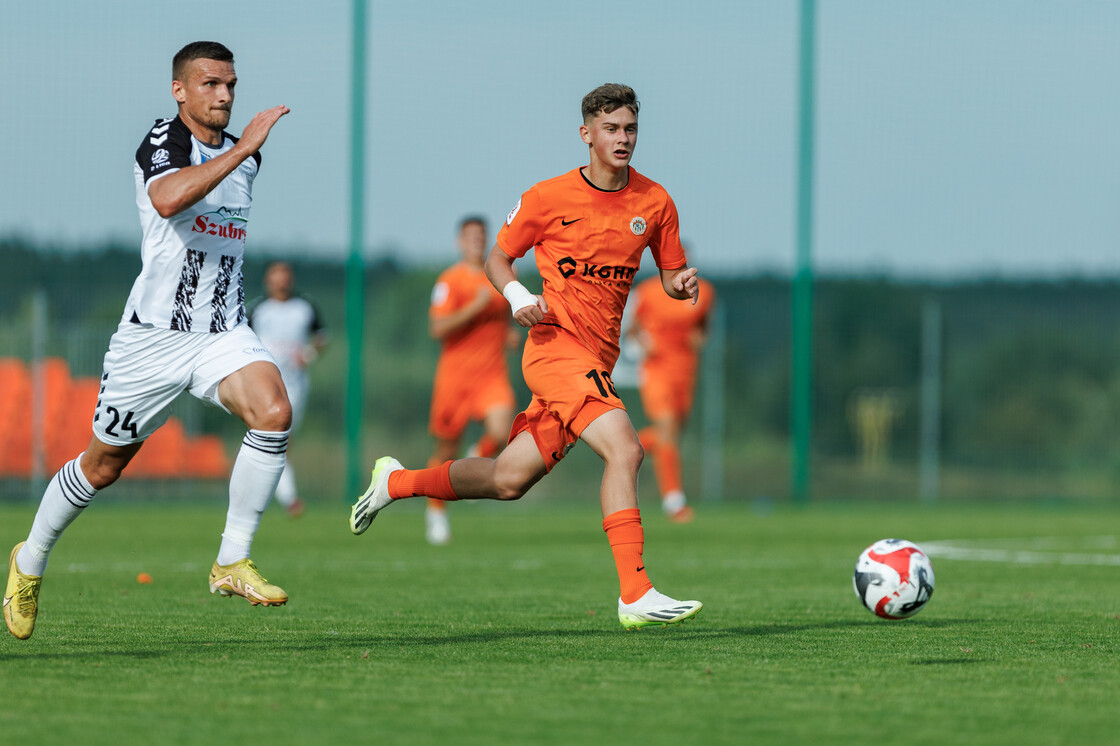 2 liga: KGHM Zagłębie II - Sandecja 2 liga: KGHM Zagłębie II - Sandecja