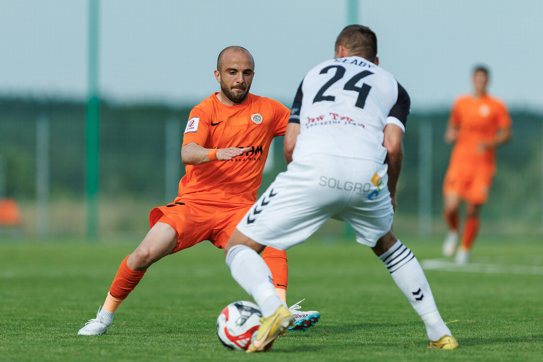 2 liga: KGHM Zagłębie II - Sandecja 2 liga: KGHM Zagłębie II - Sandecja