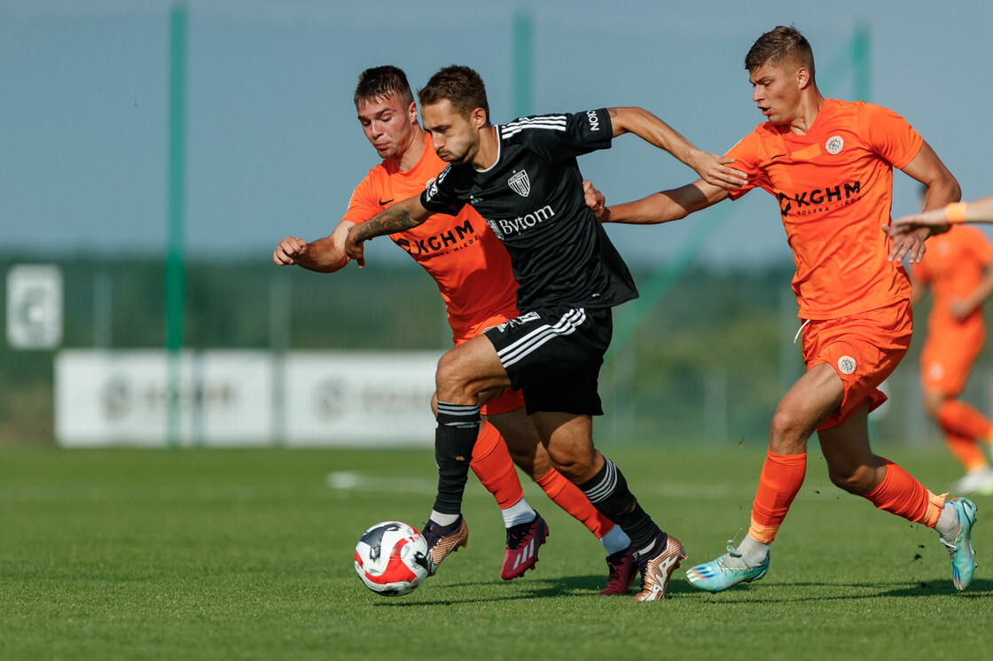 2 liga: KGHM Zagłębie II - Polonia Bytom 2 liga: KGHM Zagłębie II - Polonia Bytom