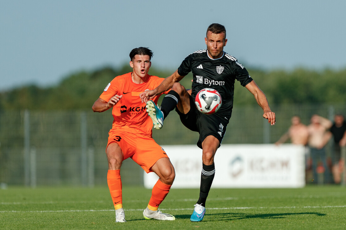 2 liga: KGHM Zagłębie II - Polonia Bytom 2 liga: KGHM Zagłębie II - Polonia Bytom