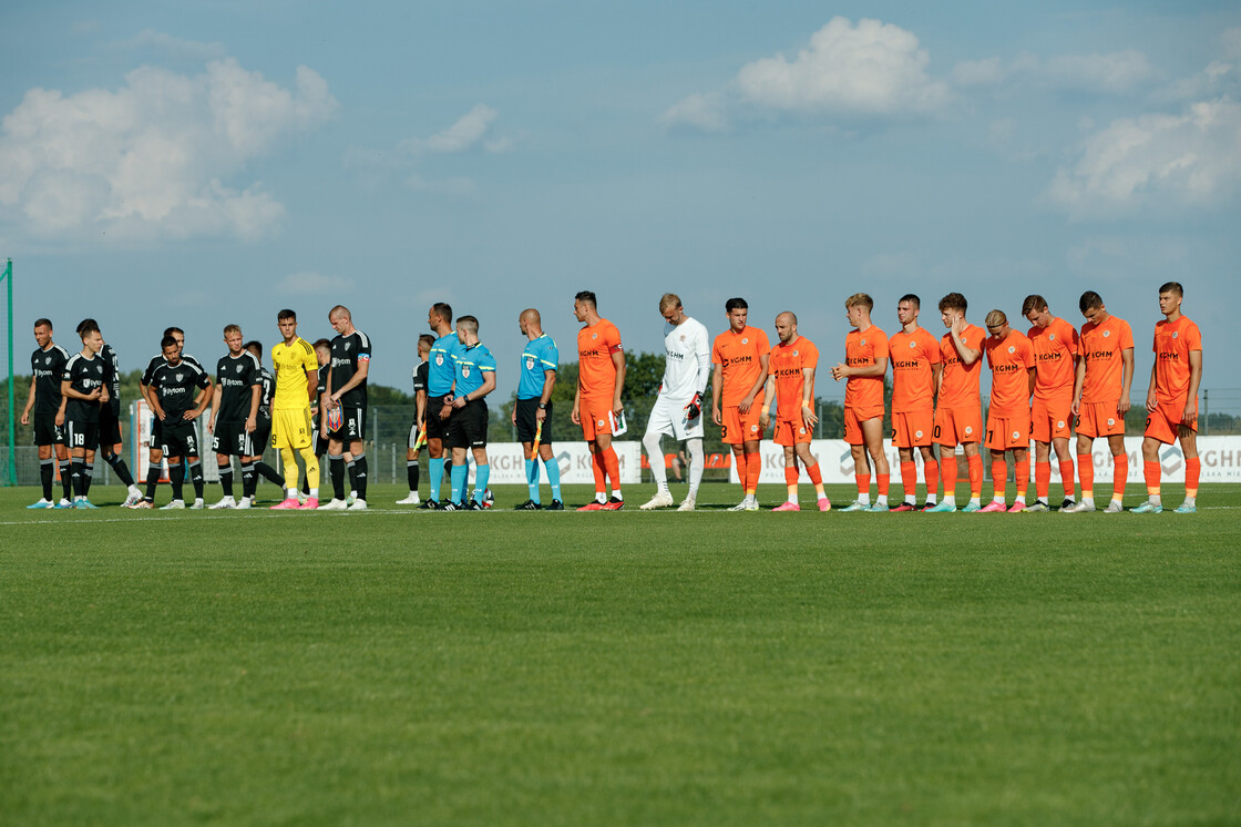 2 liga: KGHM Zagłębie II - Polonia Bytom 2 liga: KGHM Zagłębie II - Polonia Bytom