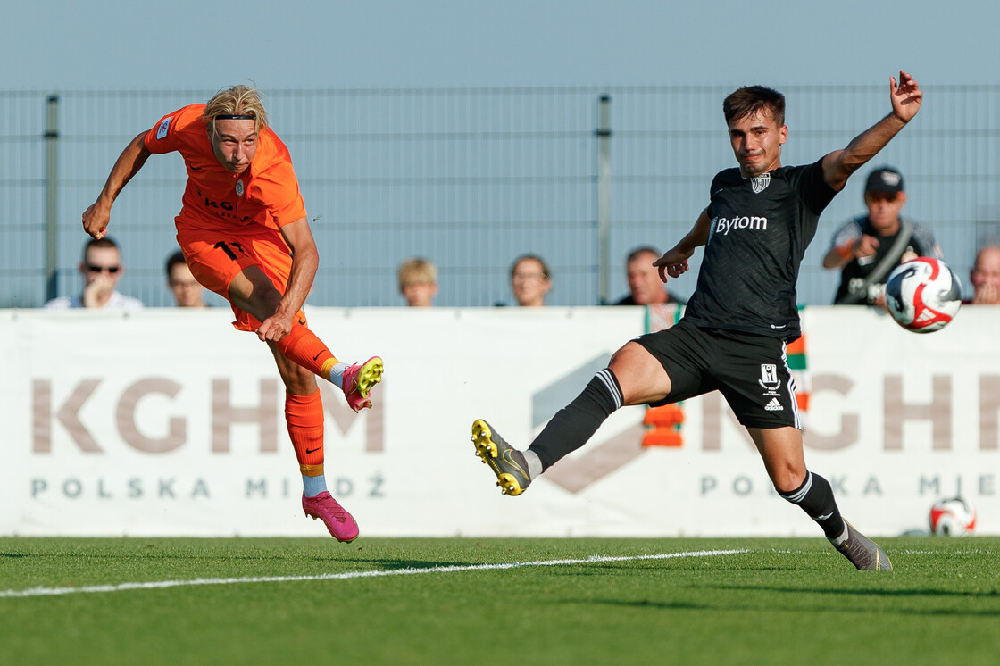 2 liga: KGHM Zagłębie II - Polonia Bytom 2 liga: KGHM Zagłębie II - Polonia Bytom