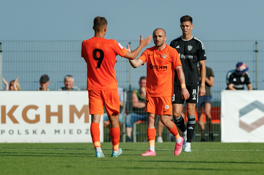 2 liga: KGHM Zagłębie II - Polonia Bytom 2 liga: KGHM Zagłębie II - Polonia Bytom