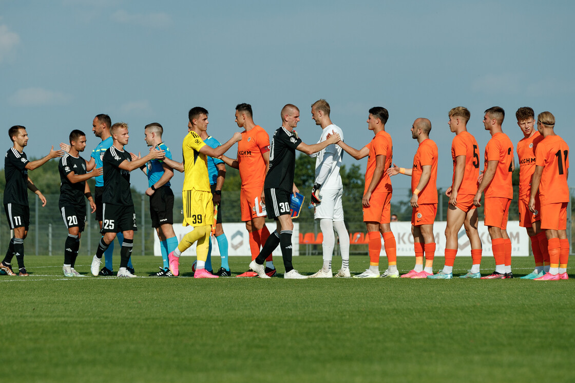 2 liga: KGHM Zagłębie II - Polonia Bytom 2 liga: KGHM Zagłębie II - Polonia Bytom
