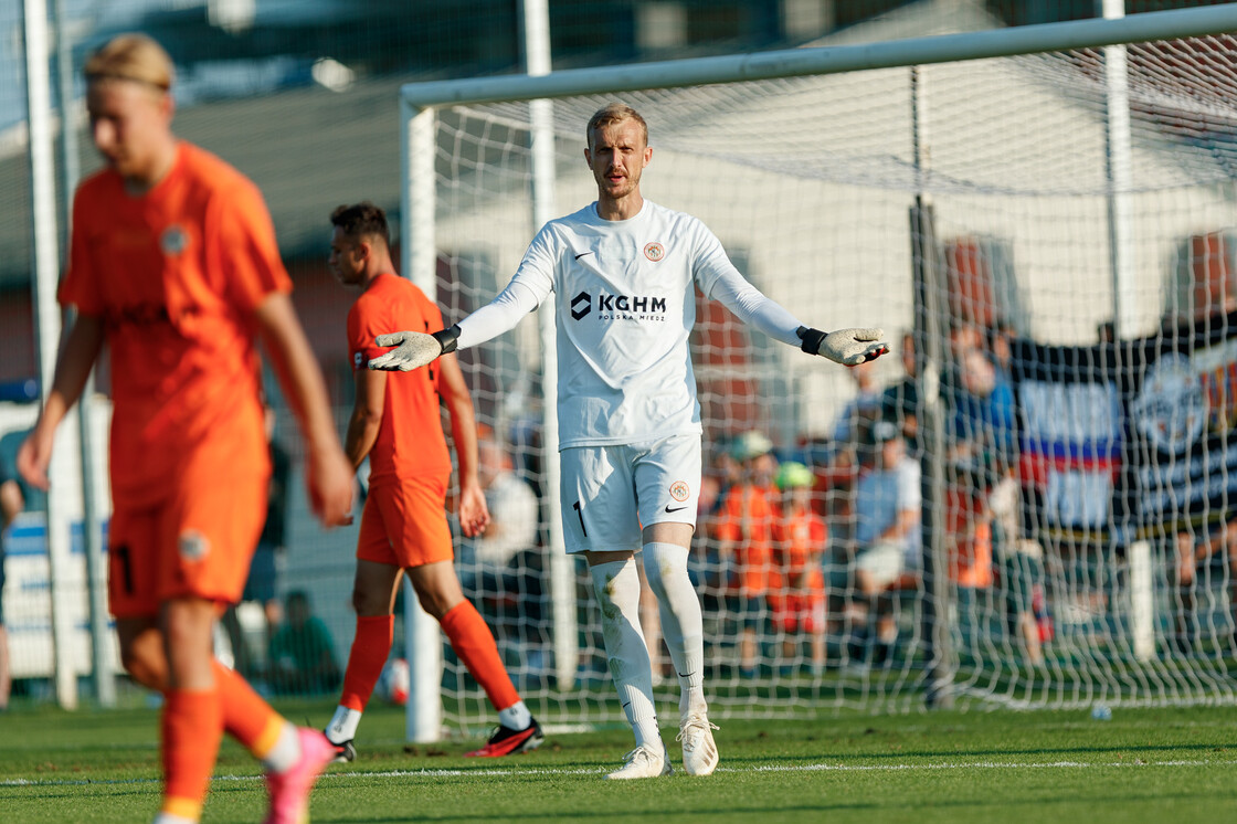 2 liga: KGHM Zagłębie II - Polonia Bytom 2 liga: KGHM Zagłębie II - Polonia Bytom
