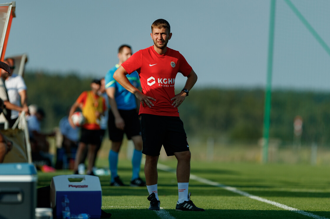2 liga: KGHM Zagłębie II - Polonia Bytom 2 liga: KGHM Zagłębie II - Polonia Bytom