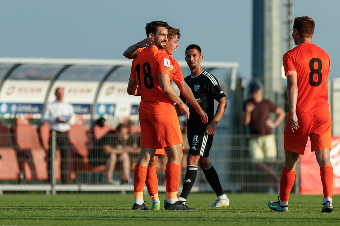 2 liga: KGHM Zagłębie II - Polonia Bytom