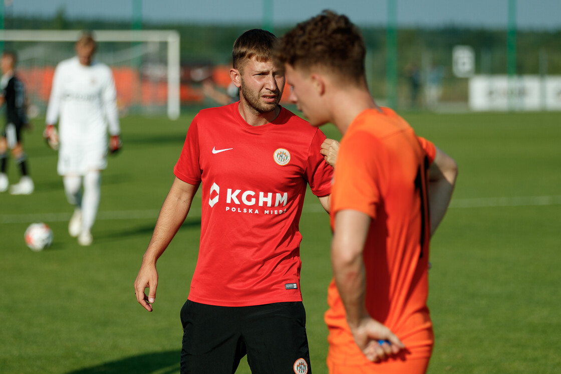2 liga: KGHM Zagłębie II - Polonia Bytom 2 liga: KGHM Zagłębie II - Polonia Bytom