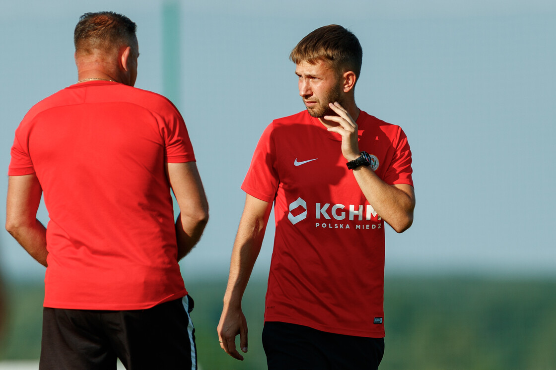 2 liga: KGHM Zagłębie II - Polonia Bytom 2 liga: KGHM Zagłębie II - Polonia Bytom