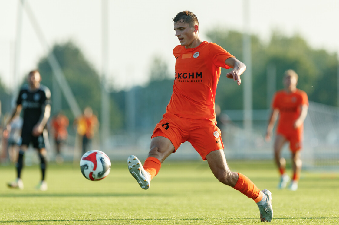 2 liga: KGHM Zagłębie II - Polonia Bytom 2 liga: KGHM Zagłębie II - Polonia Bytom