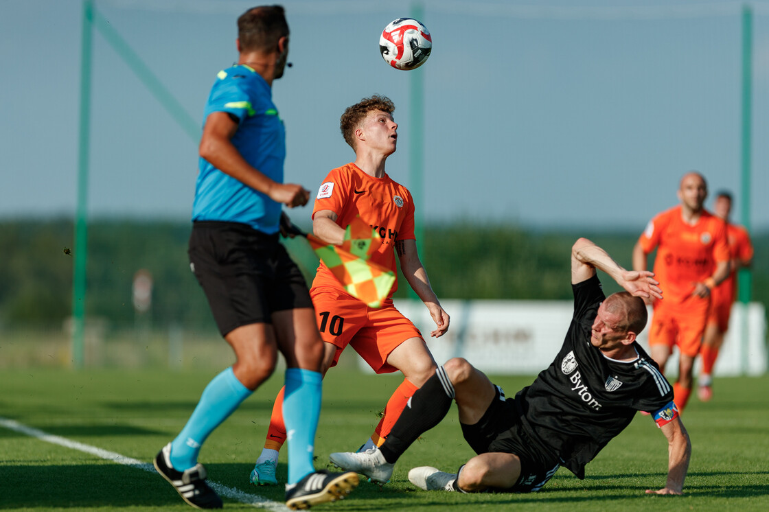 2 liga: KGHM Zagłębie II - Polonia Bytom