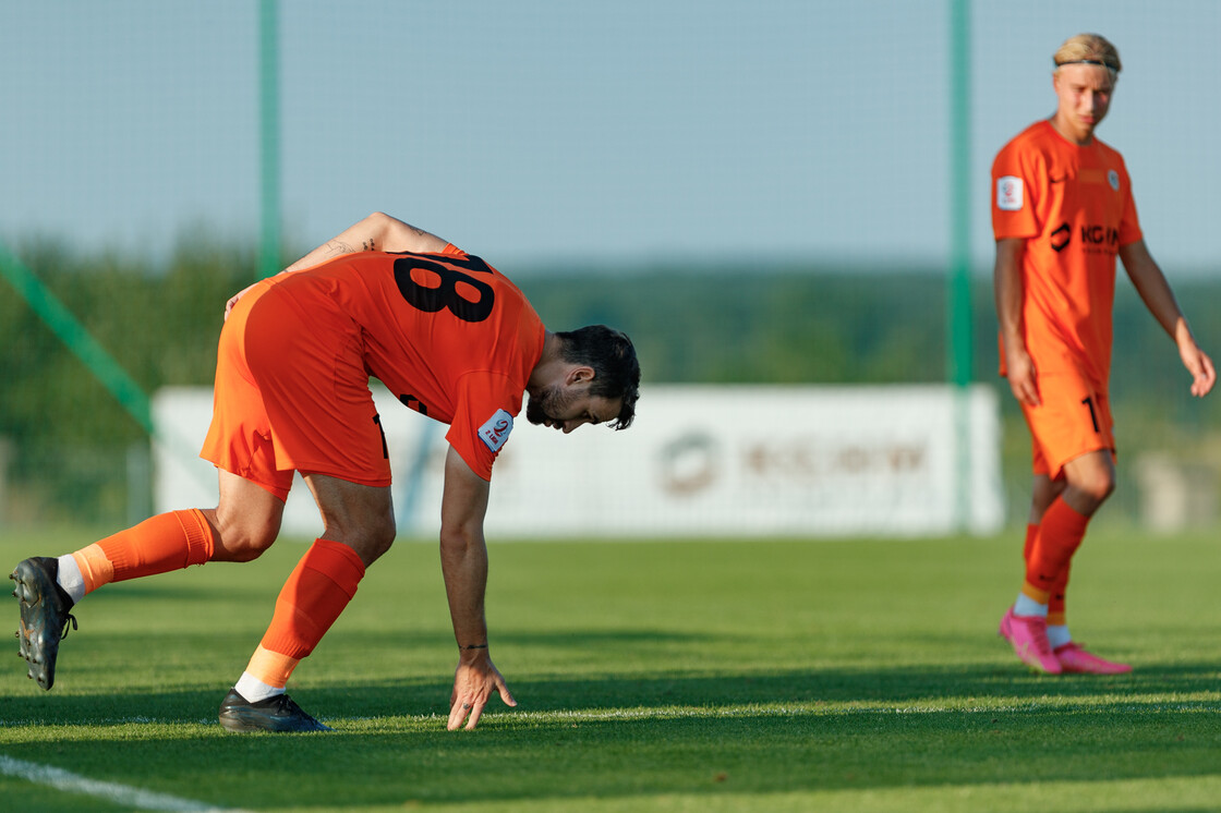 2 liga: KGHM Zagłębie II - Polonia Bytom