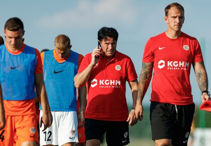 2 liga: KGHM Zagłębie II - Polonia Bytom