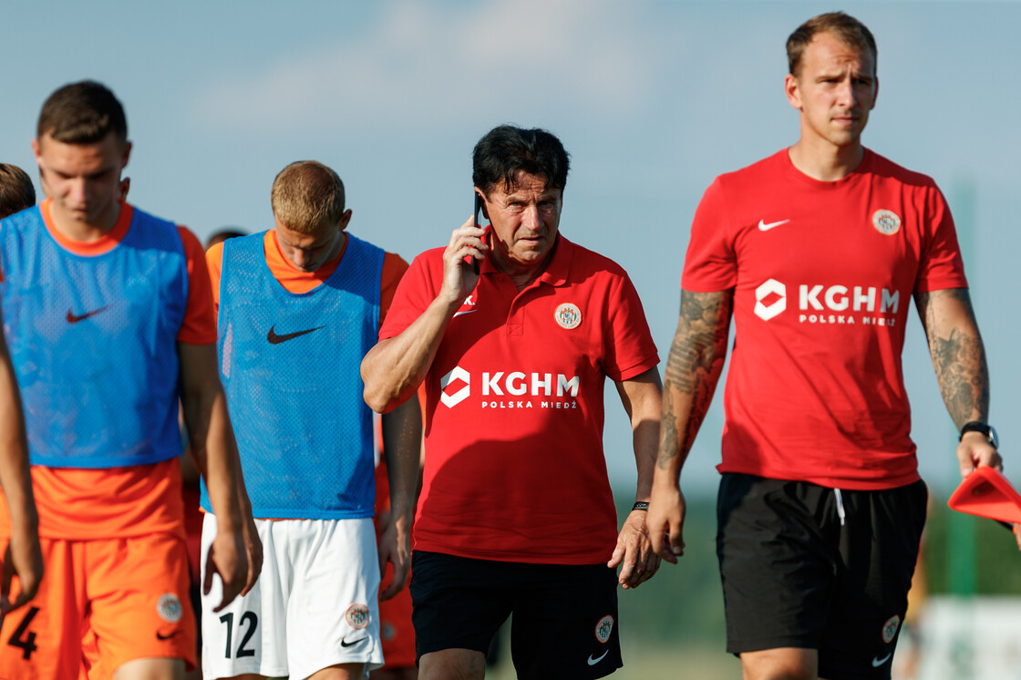 2 liga: KGHM Zagłębie II - Polonia Bytom 2 liga: KGHM Zagłębie II - Polonia Bytom