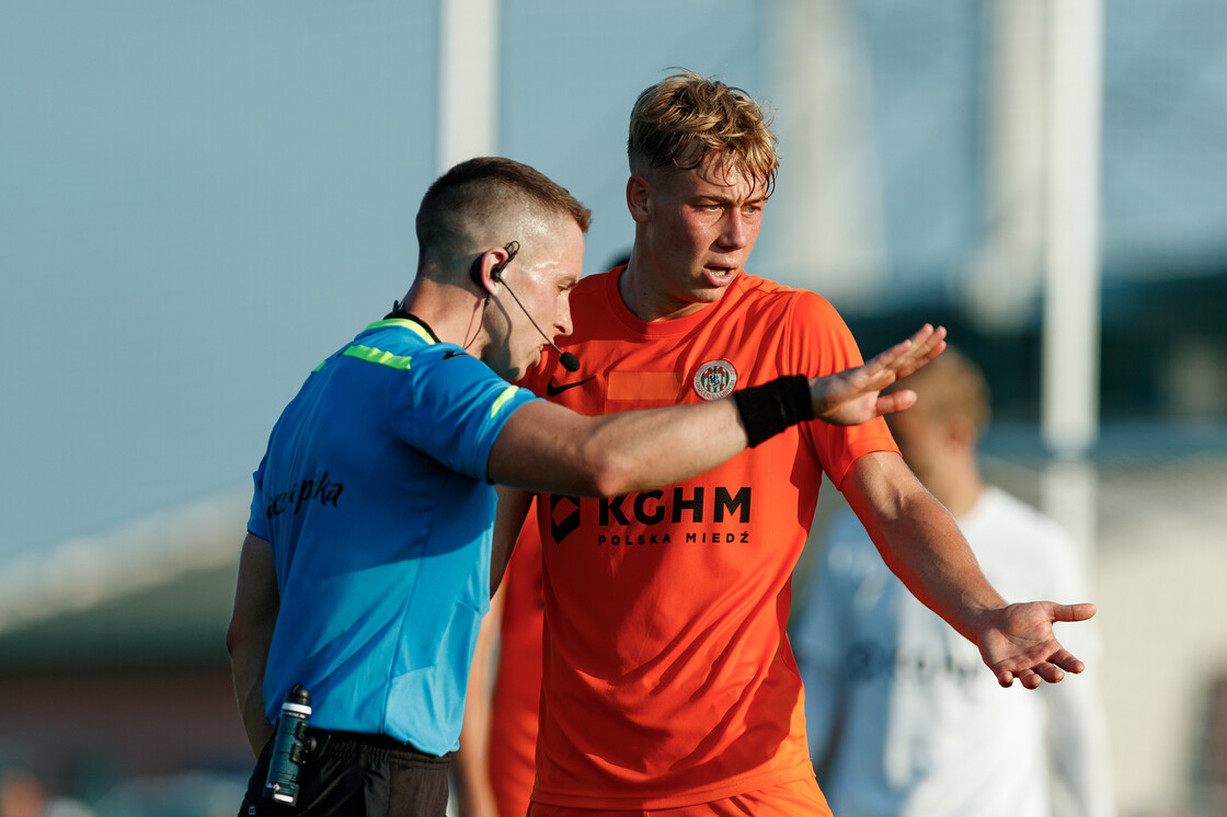 2 liga: KGHM Zagłębie II - Polonia Bytom 2 liga: KGHM Zagłębie II - Polonia Bytom