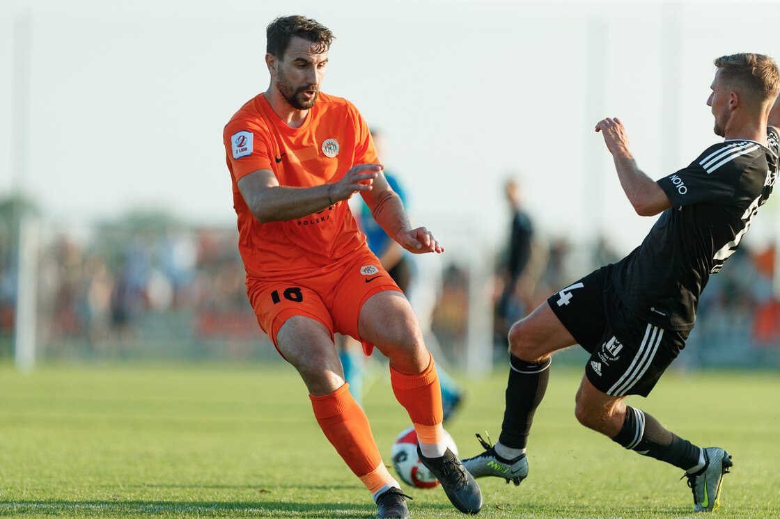 2 liga: KGHM Zagłębie II - Polonia Bytom