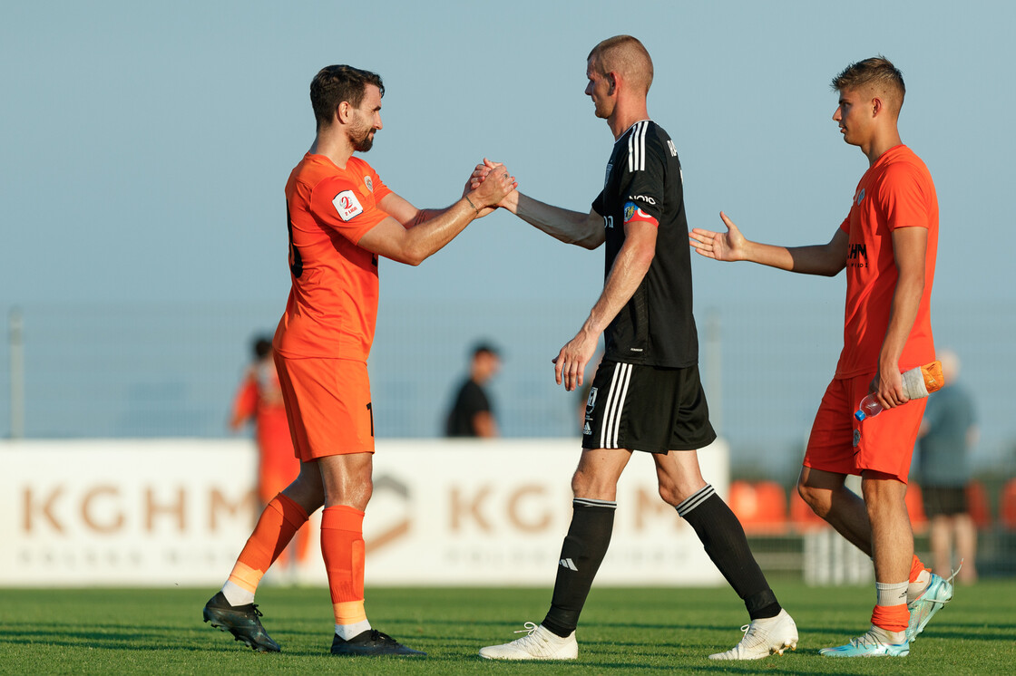 2 liga: KGHM Zagłębie II - Polonia Bytom 2 liga: KGHM Zagłębie II - Polonia Bytom