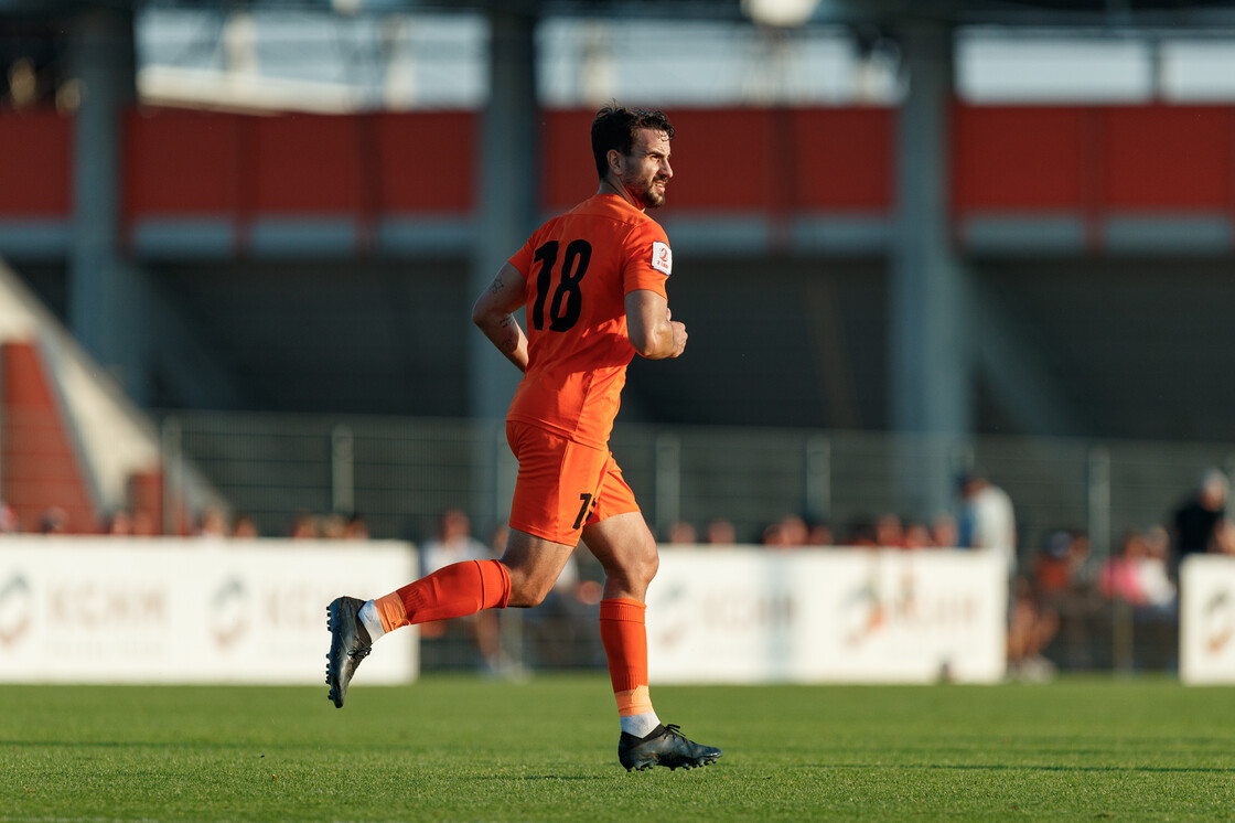 2 liga: KGHM Zagłębie II - Polonia Bytom