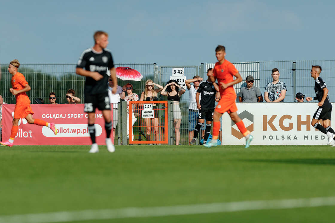 2 liga: KGHM Zagłębie II - Polonia Bytom 2 liga: KGHM Zagłębie II - Polonia Bytom