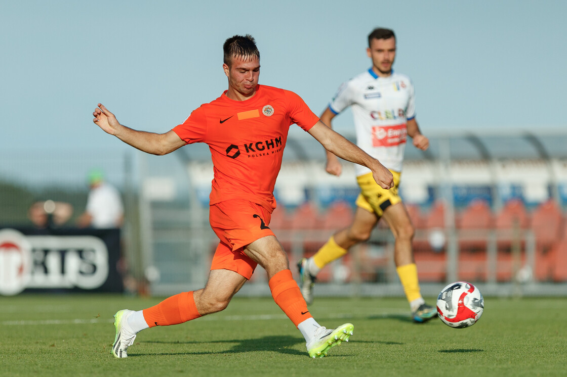 2 liga: KGHM Zagłębie II - Olimpia Elbląg 2 liga: KGHM Zagłębie II - Olimpia Elbląg
