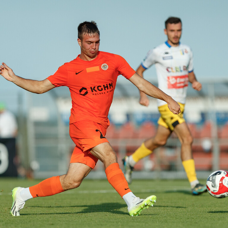 2 liga: KGHM Zagłębie II - Olimpia Elbląg