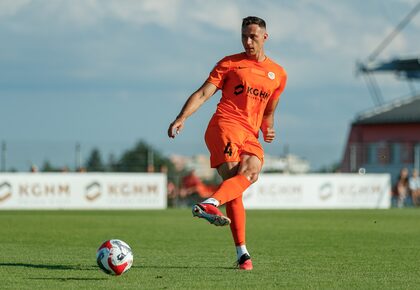 2 liga: KGHM Zagłębie II - Olimpia Elbląg