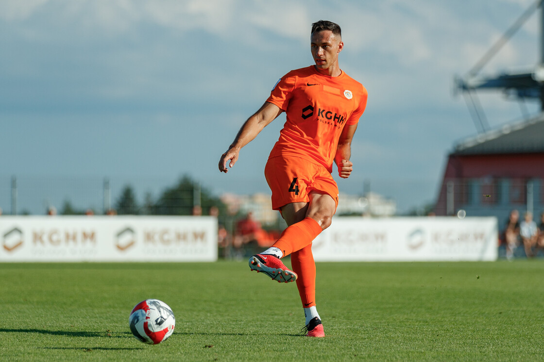 2 liga: KGHM Zagłębie II - Olimpia Elbląg