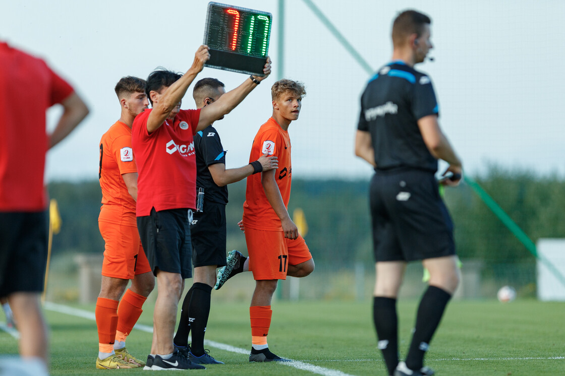 2 liga: KGHM Zagłębie II - Olimpia Elbląg 2 liga: KGHM Zagłębie II - Olimpia Elbląg